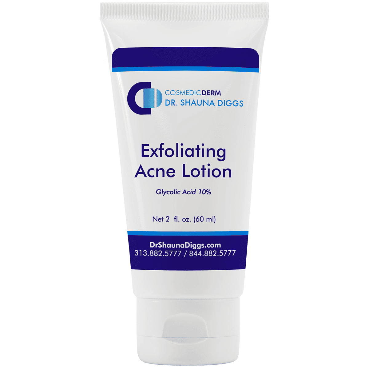 Exfoliating Acne Lotion CosmedicDerm